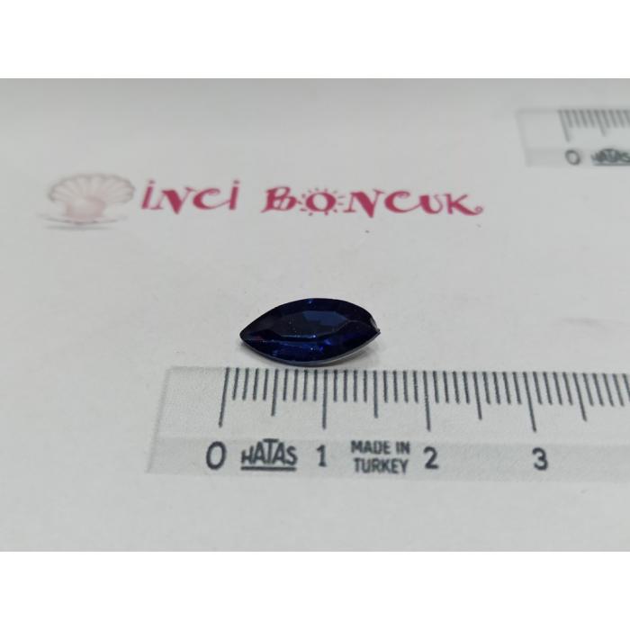 7x15mm Yapıştırma Rivoli Kristal Taş No: 7