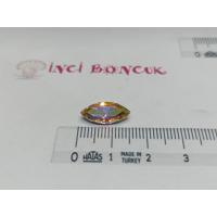 7x15mm Yapıştırma Rivoli Kristal Taş No: 9 7x15mm Yapıştırma Rivoli Kristal Taş No: 9
