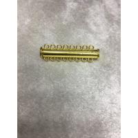 8'li Gold Renk Sürgülü Mıknatıslı Kapamalar 8'li Gold Renk Sürgülü Mıknatıslı Kapamalar