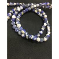 8mm DOĞAL TAŞ SODALİT NO:21 8mm DOĞAL TAŞ SODALİT NO:21