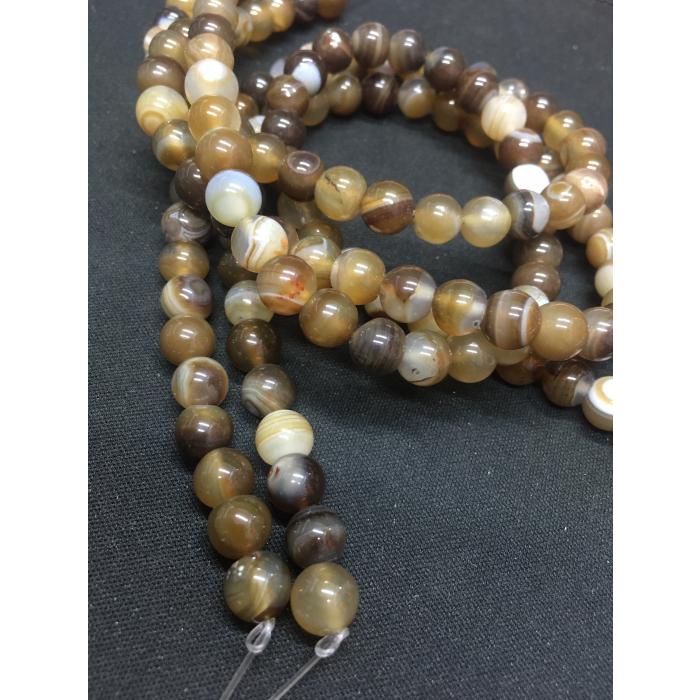 8mm DOĞAL TAŞ YEMEN AKİK NO:12