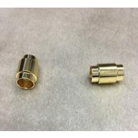 8mm Gold Renk Düz Mıknatıslı Klips 8mm Gold Renk Düz Mıknatıslı Klips