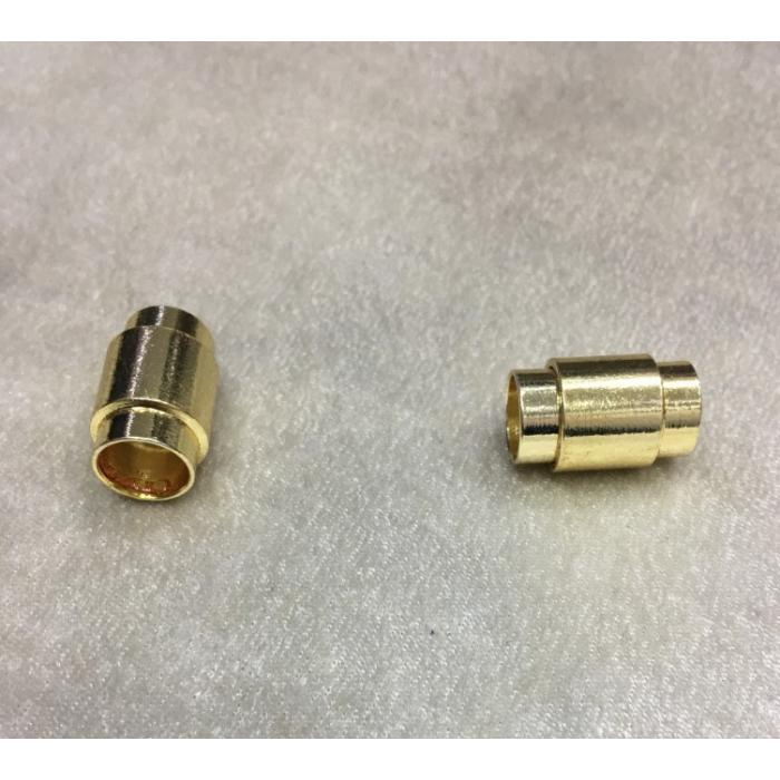 8mm Gold Renk Düz Mıknatıslı Klips