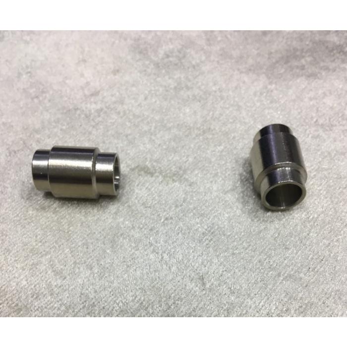 8mm Gümüş Renk Düz Mıknatıslı Klips