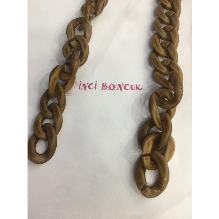 AKRİLİK PLASTİK ZİNCİRLER (Metre Fiyatıdır) No:11