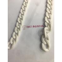 AKRİLİK PLASTİK ZİNCİRLER (Metre Fiyatıdır) No:12 AKRİLİK PLASTİK ZİNCİRLER (Metre Fiyatıdır) No:12