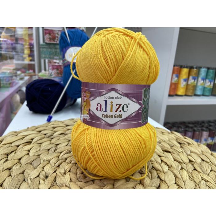 ALİZ COTTON GOLD NO: 216
