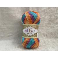 ALİZE DİVA BATİK NO: 7074 ALİZE DİVA BATİK NO: 7074