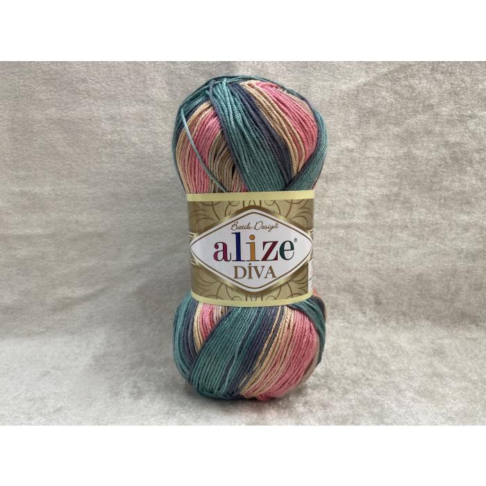 ALİZE DİVA BATİK NO: 7399