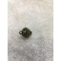 Antikyeşil Renk 10mm Mıknatıslı Yuvarlak Kapama Tırtıklı Antikyeşil Renk 10mm Mıknatıslı Yuvarlak Kapama Tırtıklı