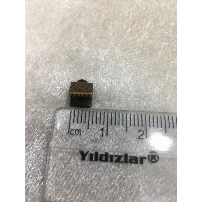 (ADET FİYATIDIR) Antikyeşil Renk 5mm Timsa...