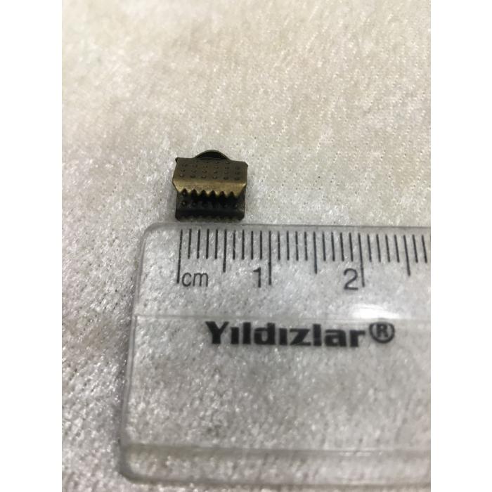 (ADET FİYATIDIR) Antikyeşil Renk 7mm Timsa...