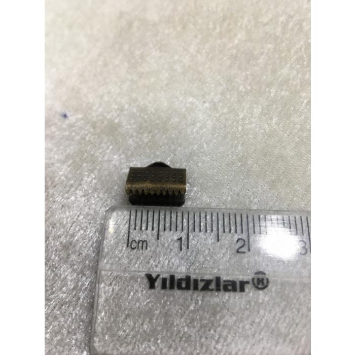 (ADET FİYATIDIR) Antikyeşil Renk 9mm Timsa...