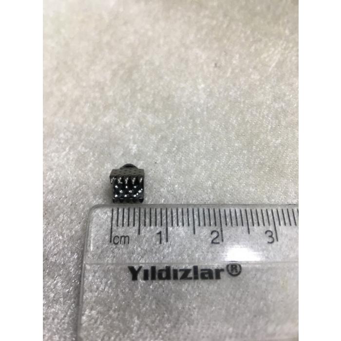 (ADET FİYATIDIR) Antresit Renk 5mm Timsah ...