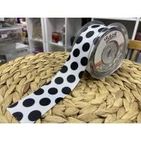 BASKILI KURDELE 4 CM / 1 METRE BASKILI KURDELE 4 CM / 1 METRE