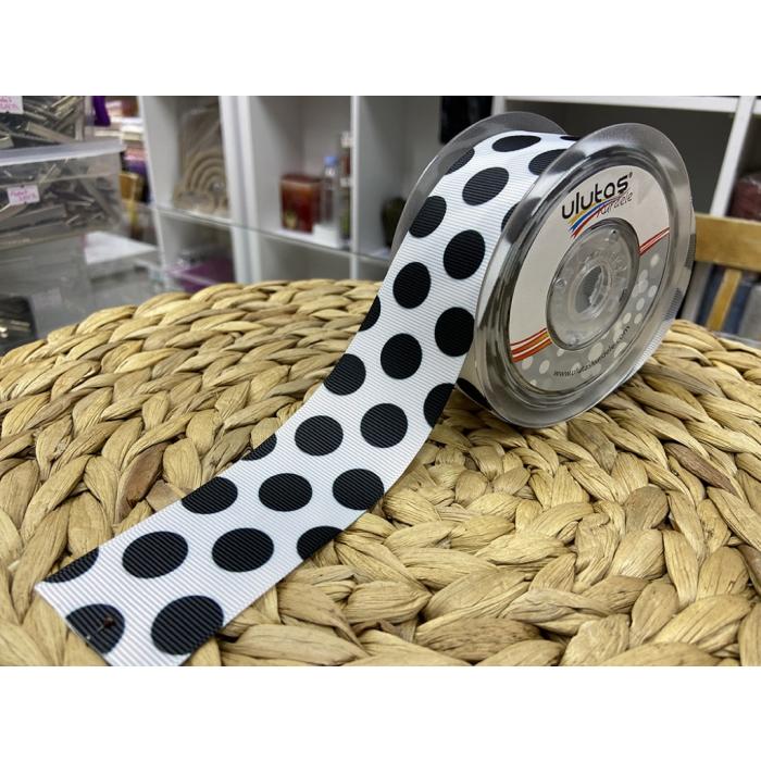 BASKILI KURDELE 4 CM / 1 METRE