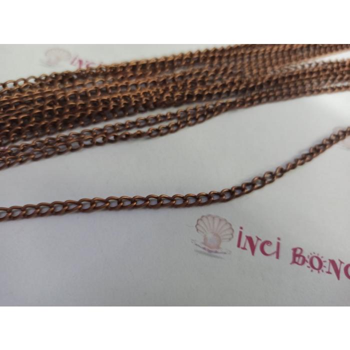 Bakır Antik Yeşil Zincir No: 12