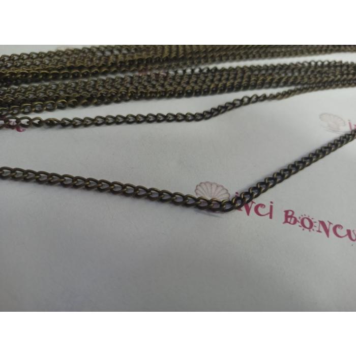 Bakır Antik Yeşil Zincir No: 15