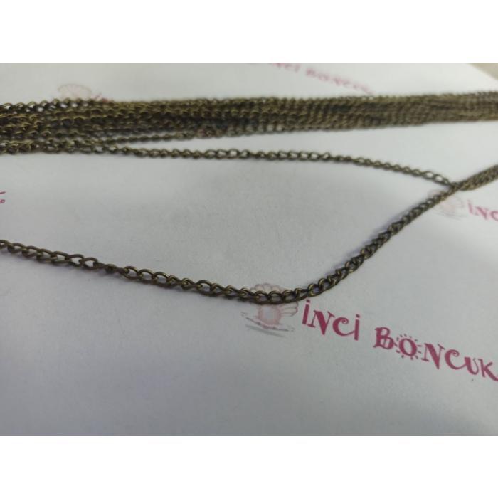 Bakır Antik Yeşil Zincir No: 16