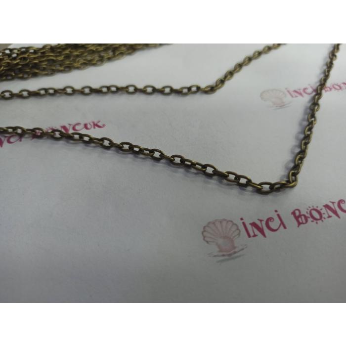 Bakır Antik Yeşil Zincir No: 17