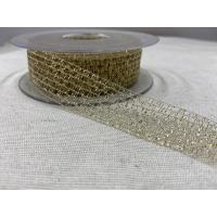 FİLE KURDELE ALTIN SARI 2,5 CM / 1 METRE FİLE KURDELE ALTIN SARI 2,5 CM / 1 METRE