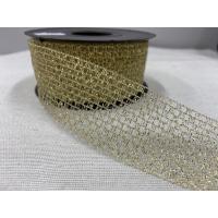 FİLE KURDELE ALTIN SARI 4 CM / 1 METRE FİLE KURDELE ALTIN SARI 4 CM / 1 METRE