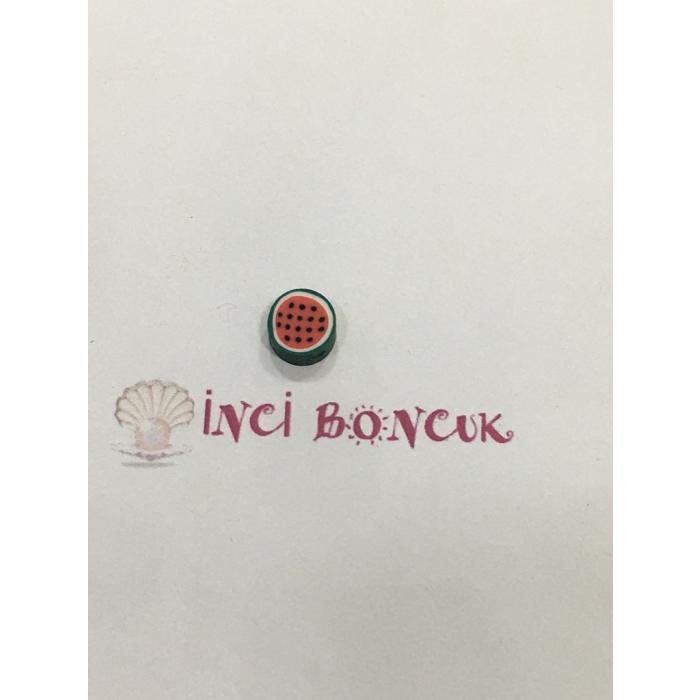 Fimo Hamur Ara Boncuk No: 10