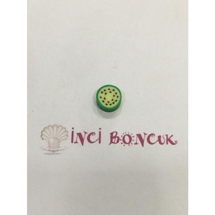 Fimo Hamur Ara Boncuk No: 6