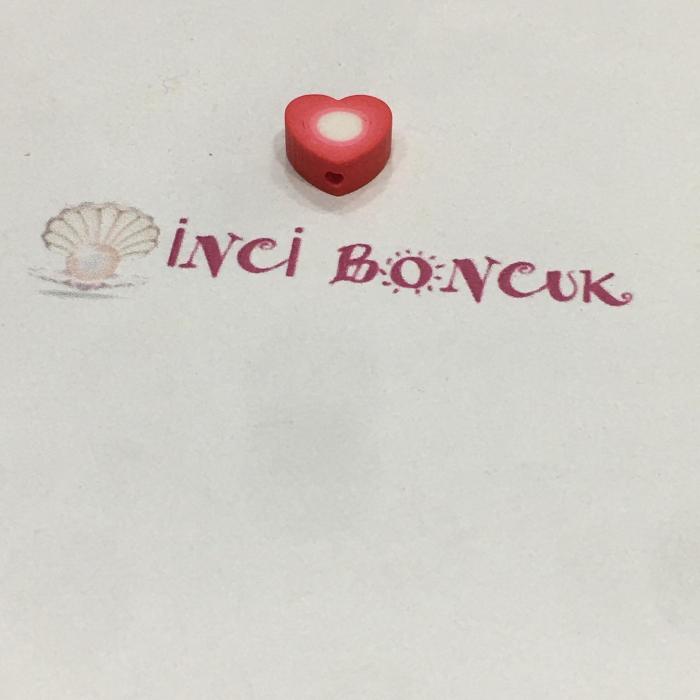 Fimo Hamur Ara Boncuk No:45