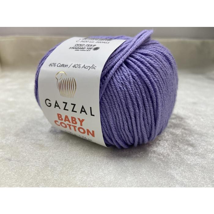 GAZZAL BABY COTTON NO: 3420
