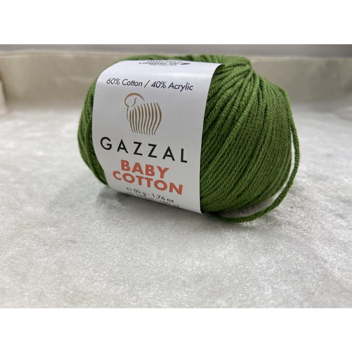 GAZZAL BABY COTTON NO: 3449