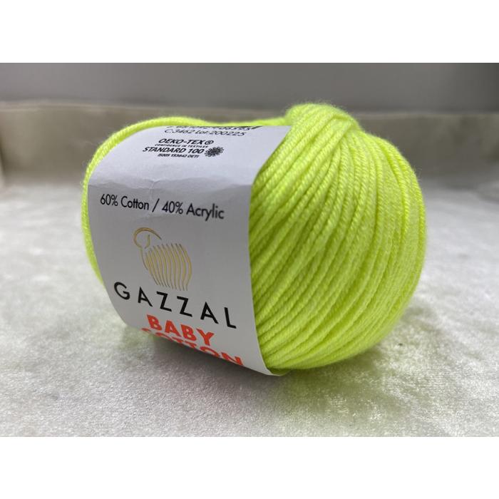 GAZZAL BABY COTTON NO: 3462