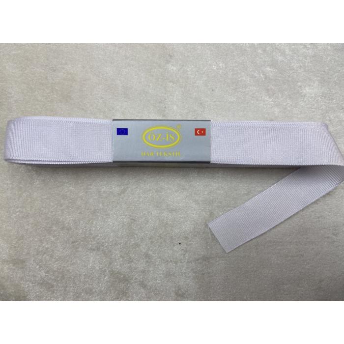 GROGEN BEYAZ 20 MM / 10 METRE