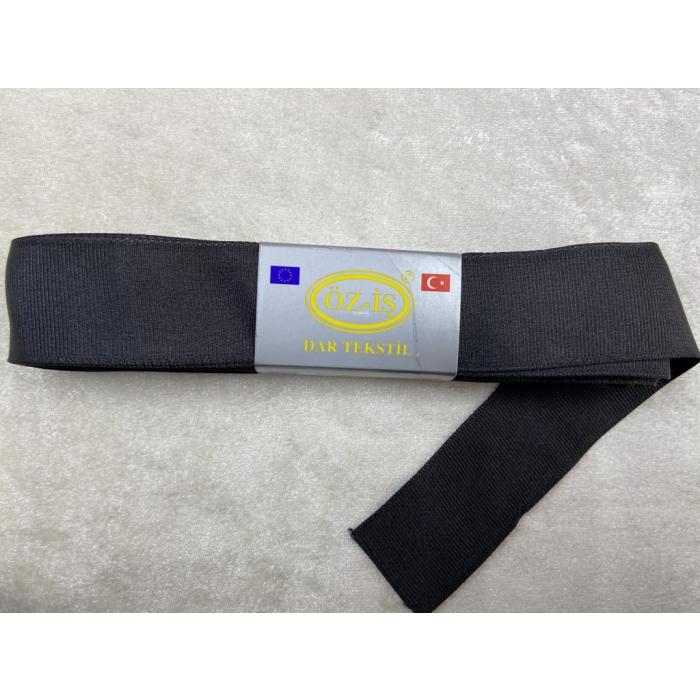 GROGEN SİYAH 30 MM / 10 METRE