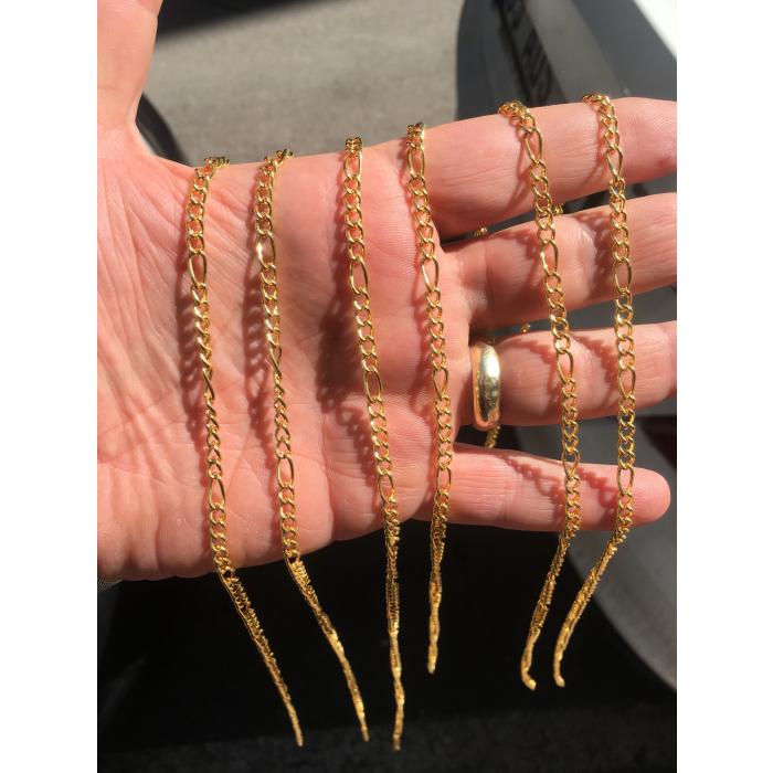 Gold Kaplama Zincir No: 13