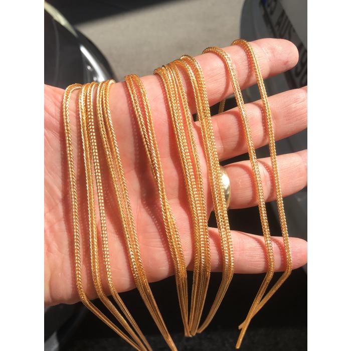Gold Kaplama Zincir No: 14