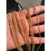 Gold Kaplama Zincir No: 28 Gold Kaplama Zincir No: 28