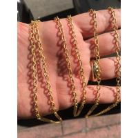 Gold Kaplama Zincir No: 29 Gold Kaplama Zincir No: 29
