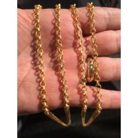 Gold Kaplama Zincir No: 3 Gold Kaplama Zincir No: 3