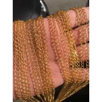 Gold Kaplama Zincir No: 31 (Uzatma Zinciri) Gold Kaplama Zincir No: 31 (Uzatma Zinciri)