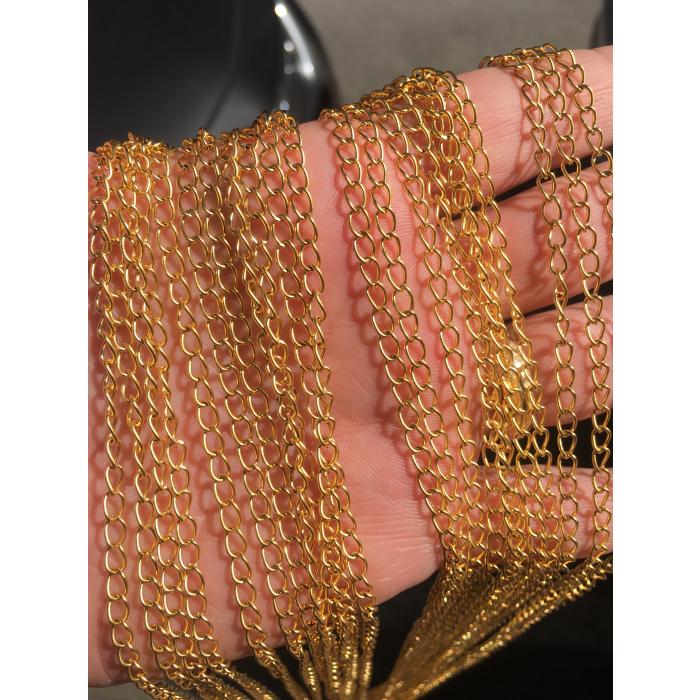 Gold Kaplama Zincir No: 31 (Uzatma Zinciri)