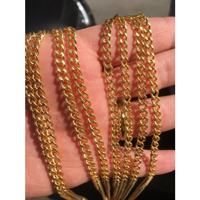 Gold Kaplama Zincir No: 32