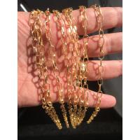 Gold Kaplama Zincir No: 8 Gold Kaplama Zincir No: 8