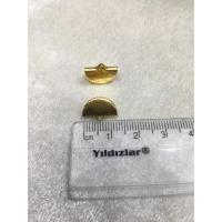 (ADET FİYATIDIR) Gold Renk 1.2 cm Bombeli ... (ADET FİYATIDIR) Gold Renk 1.2 cm Bombeli ...