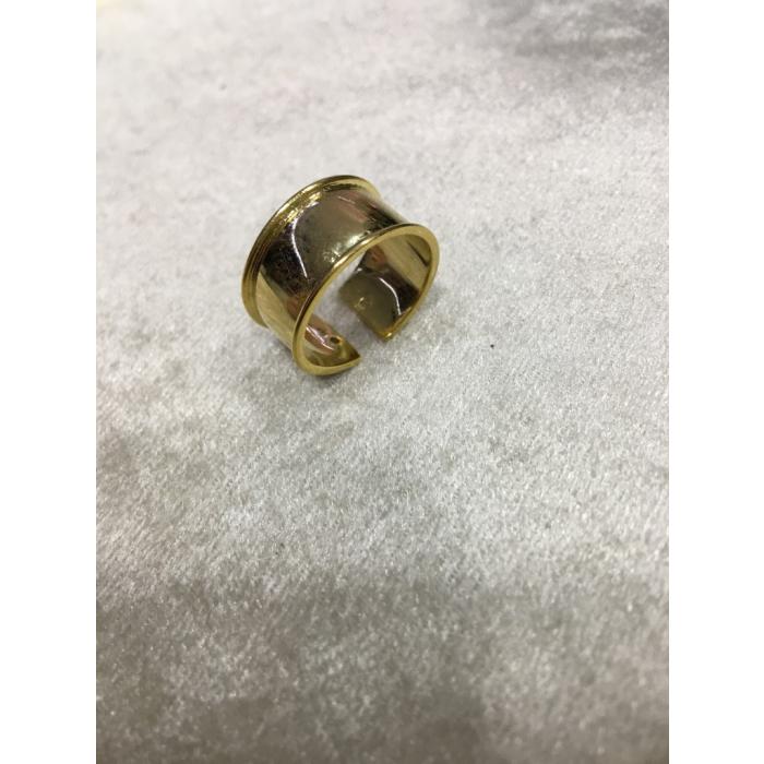 Gold Renk 10mm Yüzük Kasası