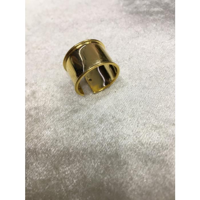 Gold Renk 15mm Yüzük Kasası