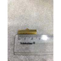(ADET FİYATIDIR) Gold Renk 2.5cm Timsah Ka... (ADET FİYATIDIR) Gold Renk 2.5cm Timsah Ka...