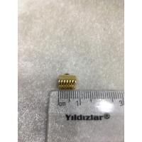 (ADET FİYATIDIR) Gold Renk 7mm Timsah Kapa... (ADET FİYATIDIR) Gold Renk 7mm Timsah Kapa...