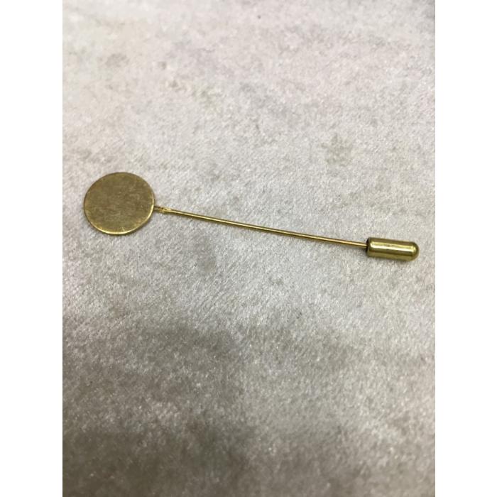 Gold Renk Broş İğnesi