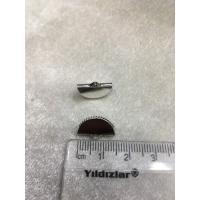 (ADET FİYATIDIR) Gümüş Renk 1.5 cm Bombeli... (ADET FİYATIDIR) Gümüş Renk 1.5 cm Bombeli...